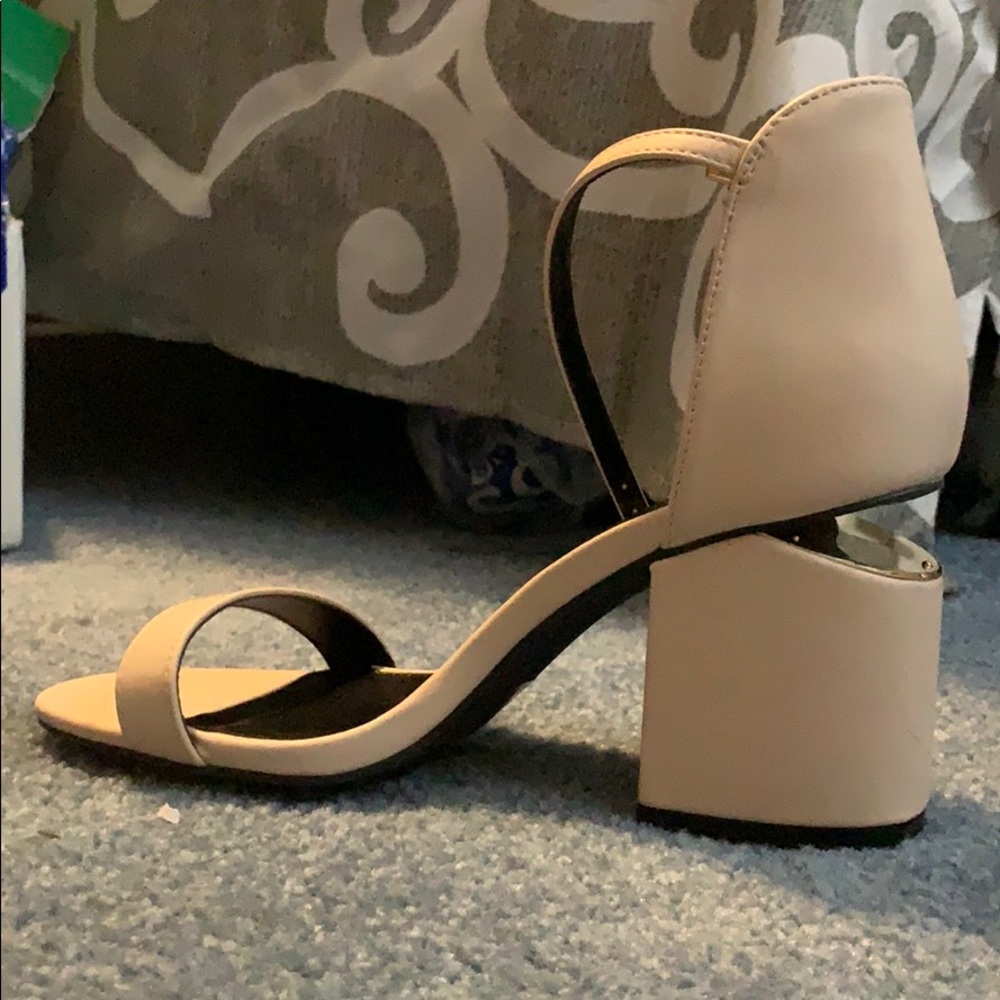 light nude high heels